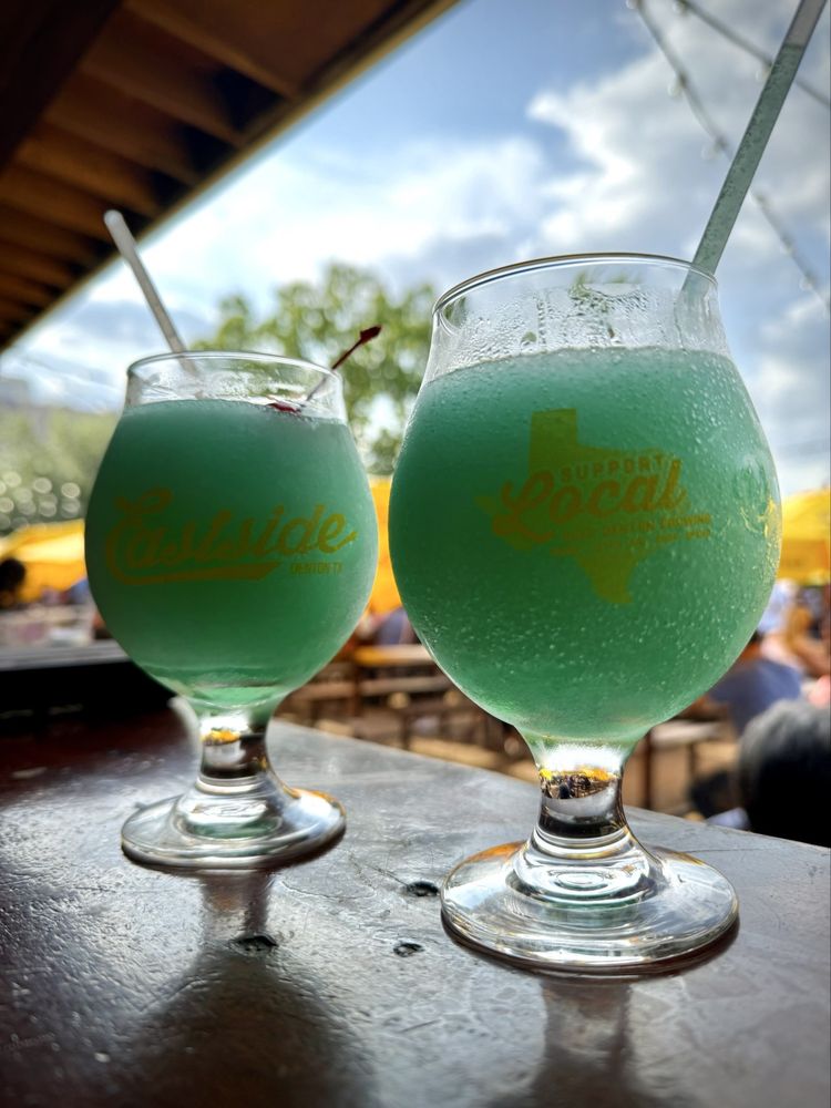 Social spots from East Side Denton