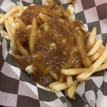 Ketchup Premium Burger Bar - Poutine fries. So good. Looks like dook but it ain't! - Burgers Near Me - Las Vegas, Nevada
