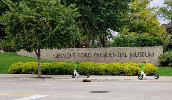 The Gerald R. Ford Presidential Museum by null