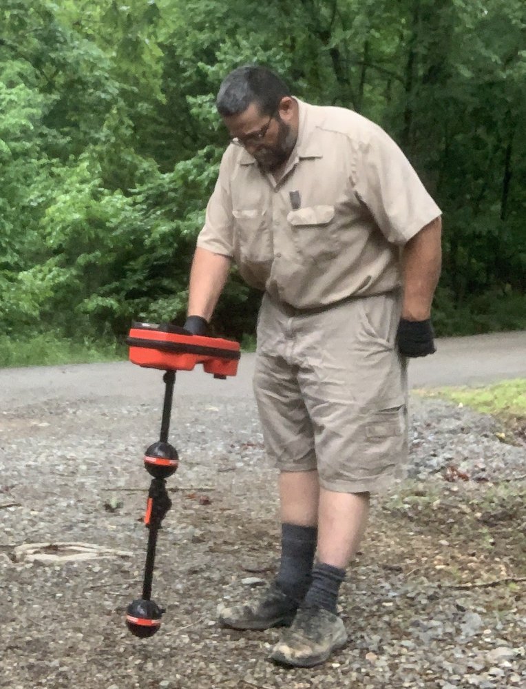 Slide of Mike the Plumber