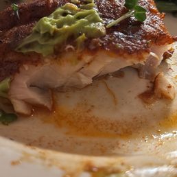 Blackened Grouper ... not enough heat when cooked, no char! Blackened Grouper ... not enough heat when cooked, no char!