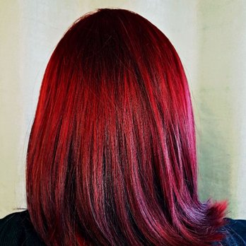 Flair Salon - Beautiful red bombshell! - Hair Salons Near Me - Whitby, Ontario Flair Salon - Beautiful red bombshell! - Hair Salons Near Me - Whitby, Ontario