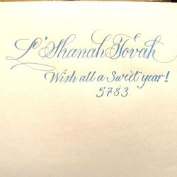 Adrienne D Keats Calligraphy