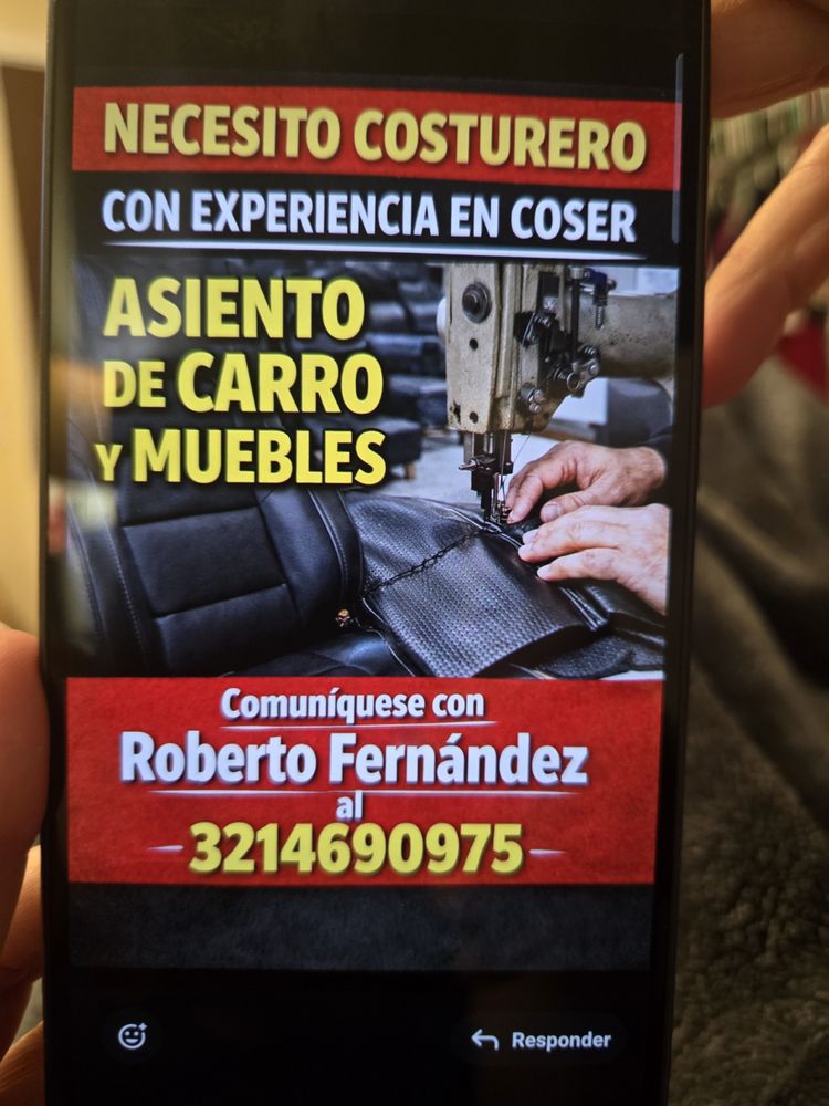 Robert upholstery - upholstery in Azalea Park, FL