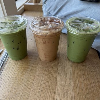 NUDAE Coffee - matcha latte - Coffee & Tea Near Me - Costa Mesa, California