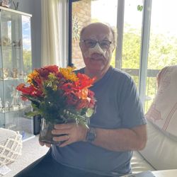 Kanter William R MD - Next day, post surgery.