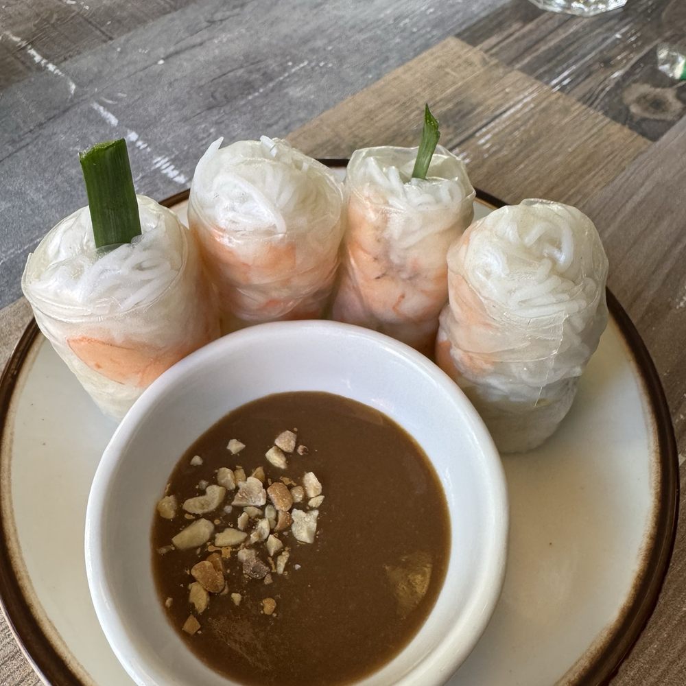 The Corner Pho - A2. FRESH SUMMER ROLLS - Vietnamese Near Me - Jersey City, New Jersey