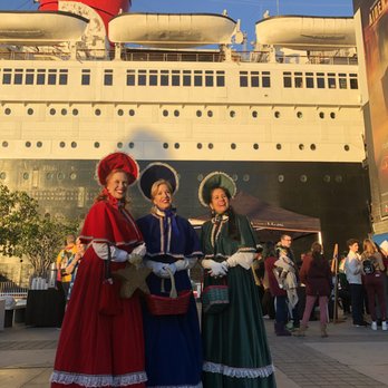 Queen Mary Christmas - Festivals Near Me - Long Beach, California Queen Mary Christmas - Festivals Near Me - Long Beach, California