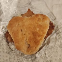 Are we making heart shaped biscuits now??