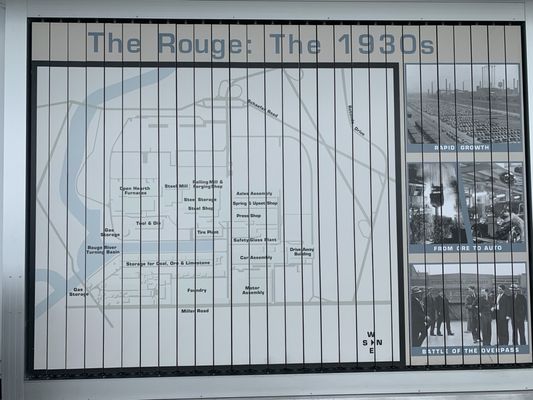 Ford Rouge Factory Tour by null