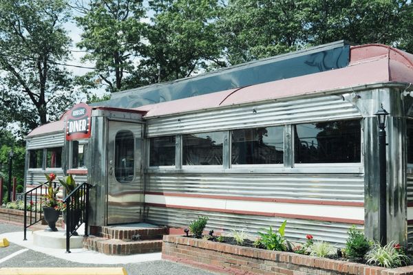 The Roadside Diner, Wall NJ by null