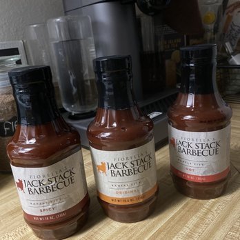 Jack Stack Barbecue - Lenexa - KC Hot BBQ Sauce (Bottle)KC Spicy BBQ Sauce (Bottle) , KC BBQ Sauce (Bottle - Barbeque Near Me - Lenexa, Kansas