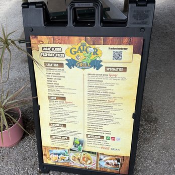 The Gator Grill - The menu - Food Trucks Near Me - Weston, Florida The Gator Grill - The menu - Food Trucks Near Me - Weston, Florida