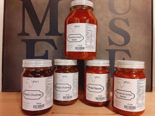 Anton's meat & eat, South African SA & British UK Market by null
