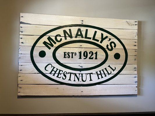 McNally's Tavern CHESTNUT HILL by null