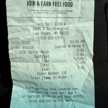Taco Bell - Fast Food Near Me - Las Vegas, Nevada