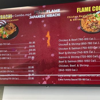 Flame Japanese Hibachi - Hibachi & Combo Menu!!! - Bubble Tea Near Me - Laurel, Maryland Flame Japanese Hibachi - Hibachi & Combo Menu!!! - Bubble Tea Near Me - Laurel, Maryland