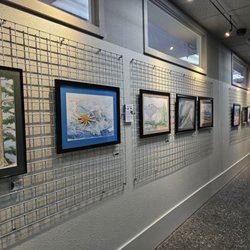 Port Angeles Wharf - Art