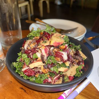 Firefly Restaurant - Kale Salad (no cheese) - New American Near Me - San Francisco, California