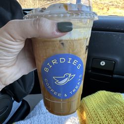 Birdies Coffee & Treats - Pecan pie latte