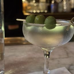 dirty martini