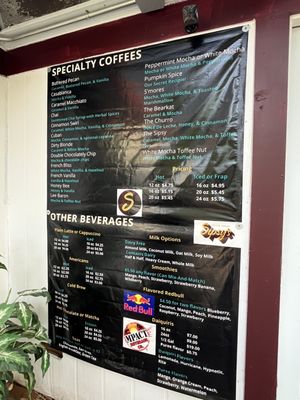 Menu photo 3 Sipsy's Coffee House Huntsville, TX Menu photo 3 Sipsy's Coffee House Huntsville, TX