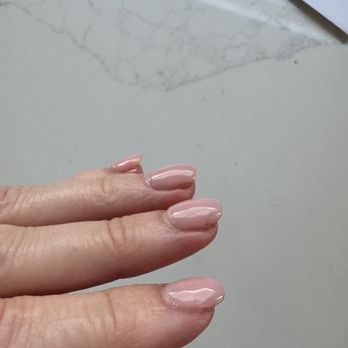 Tip Top Nail Bar - Right after- they look grown out and SO thick and short! - Nail Salons Near Me - Tustin, California Tip Top Nail Bar - Right after- they look grown out and SO thick and short! - Nail Salons Near Me - Tustin, California