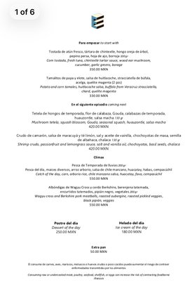 Menu photo 1 Esquina Comun México, D.F., DIF