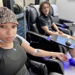 4Ever Young Med Spa & Wellness Center - Aventura - Getting IV treatments