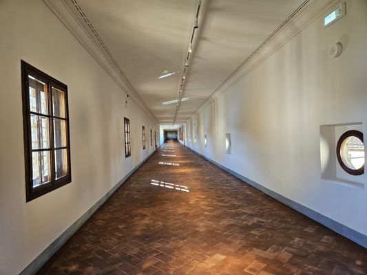 Corridoio Vasariano by null