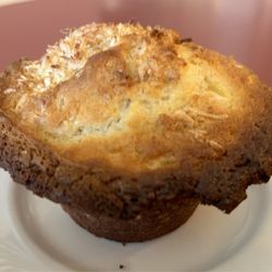 Barking Dog Cafe - Pineapple Coconut Muffin