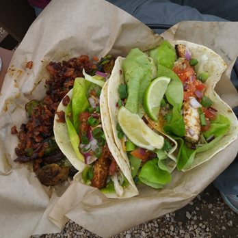 Pro Re Nata - Fish tacos - Breweries Near Me - Crozet, Virginia