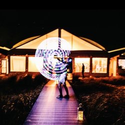 The Spinsterz - LED hoop