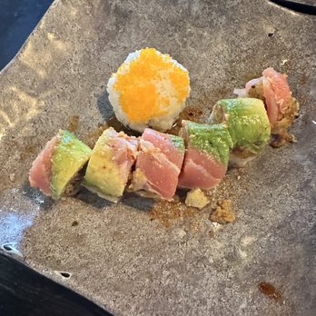 Kabuto Sushi - Burning sensation roll - Sushi Bars Near Me - St George, Utah Kabuto Sushi - Burning sensation roll - Sushi Bars Near Me - St George, Utah