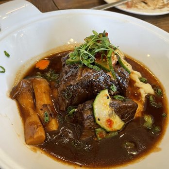 Leoness Cellars - Braised short ribs $38 - Venues & Event Spaces Near Me - Temecula, California