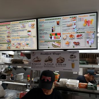 El Torazo - THE GREAT MENU BIBLE...... - Breakfast & Brunch Near Me - Bellflower, California