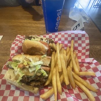 Mama's Pizza - Streak and cheese with fries - Italian Near Me - Locust Grove, Virginia Mama's Pizza - Streak and cheese with fries - Italian Near Me - Locust Grove, Virginia