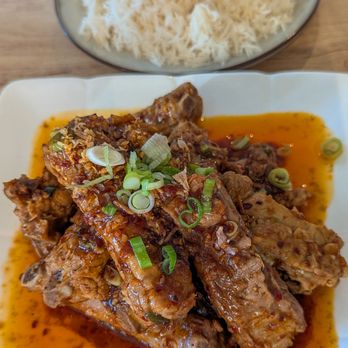 Ni Burmese - Pork Ribs - Burmese Near Me - Milwaukee, Wisconsin