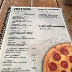 Estacion Madero - Menu
