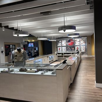 Shooters World - Upstairs display - Gun/Rifle Ranges Near Me - Orlando, Florida