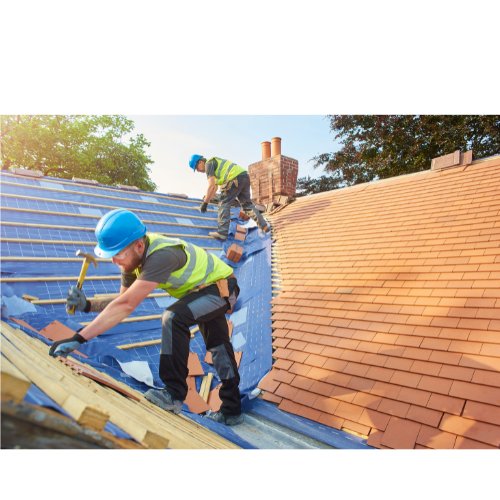 Slide of Ultimate Roofing Company