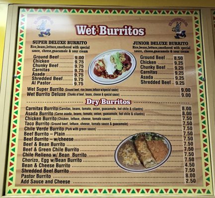 Menu photo 5 El Burrito Jr Torrance, CA Menu photo 5 El Burrito Jr Torrance, CA