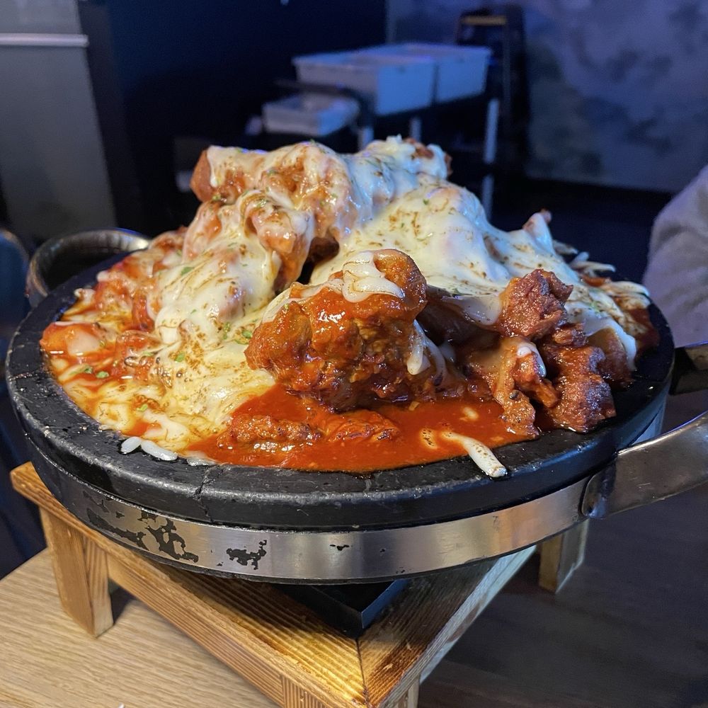 Spicy pork ribs Spicy pork ribs