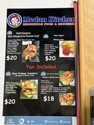 Menu photo 2 Medan Kitchen Rosemead, CA Menu photo 2 Medan Kitchen Rosemead, CA