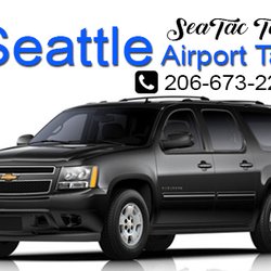 Seattle Airport Taxi - Seattle Airport SUV