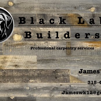 Black Lab Builders - a black lab logo on a wood background - General Contractors Near Me Black Lab Builders - a black lab logo on a wood background - General Contractors Near Me