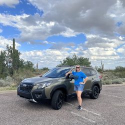 Subaru Superstore of Surprise - My wife's new Forester Wilderness