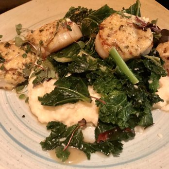 Grace & Grit - Huge scallops - Southern Near Me - Mount Pleasant, South Carolina