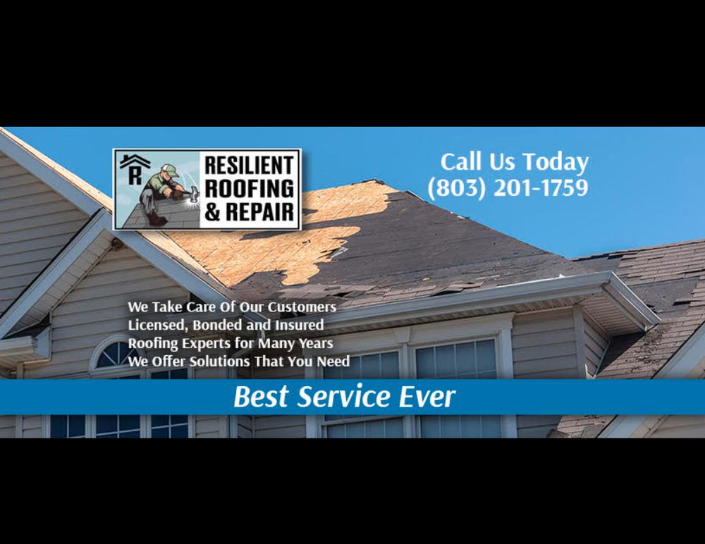 Slide of Resilient Roofing & Repair