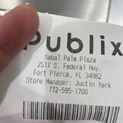 Publix Super Markets